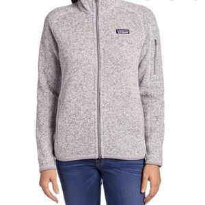 Patagonia Better Sweater - Grey- Size Medium